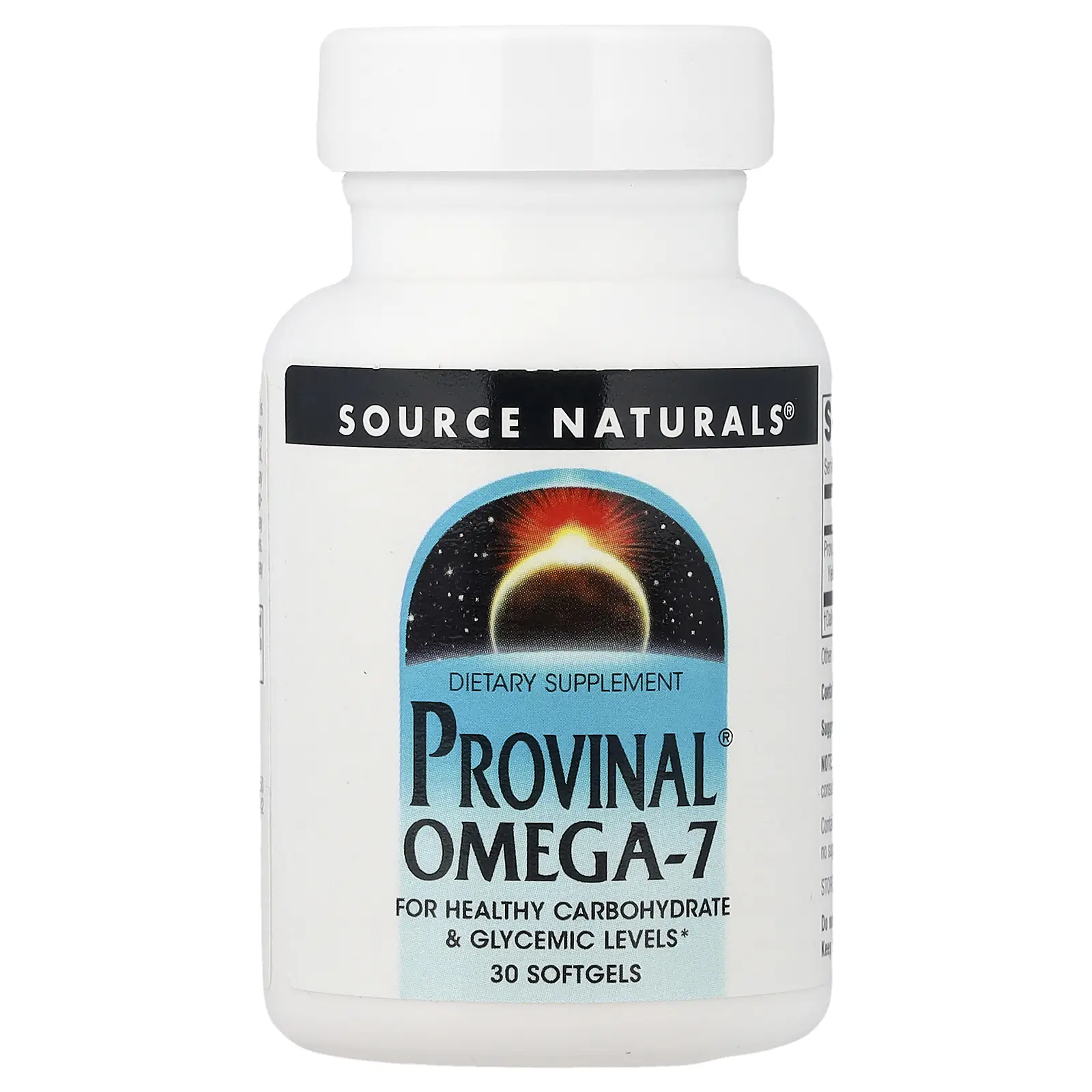 Source Naturals Provinal® Omega-7, 30 Softgels