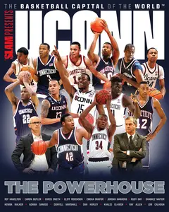 SLAM Presents UConn Cover Poster Print- NO FRAME