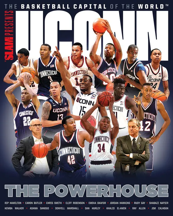 SLAM Presents UConn Cover Poster Print- NO FRAME
