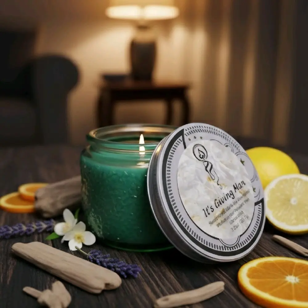 MaJaRa Home Goods Paraben & Phthalate-Free Soy Candles - Safe & Clean Burn - Variety of Scents - Flameless Beeswax Wax Melts Available