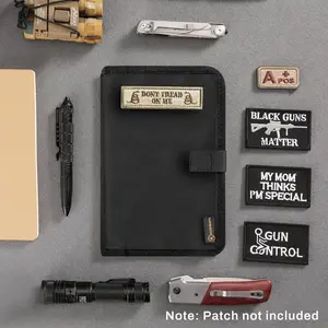 Tactical stationery supplies, outdoor tactical portable notepad, detachable A5 notebook with protective cover