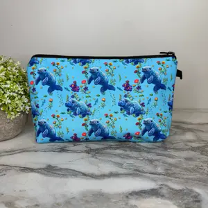 Pouch - Animal, Manatee