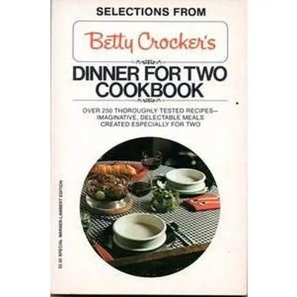 USED Book - Dinner For Two by Betty Crocker (Paperback)