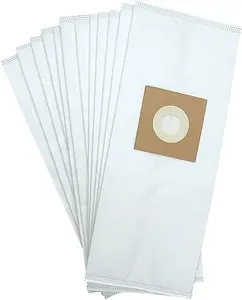 Casa Vacuums 12 Pk Replacement Hoover Type Y and Z HEPA Cleaner Bags. Fits Hoover Windtunnel, Tempo, Power Drive, Dimension, Dirt Finder, Autodrive, Select Turbopower, Powermax, Breathe Easy Caddy Vac