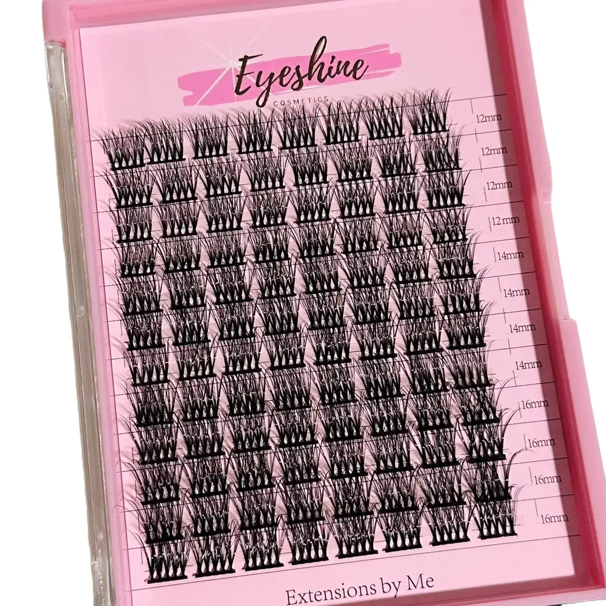 Eyeshine Kitty lash (black12-16mm) CLUSTERS ONLY glue sold separately Eyeshine Kitty lash (black12-16mm) CLUSTERS ONLY glue sold separately
