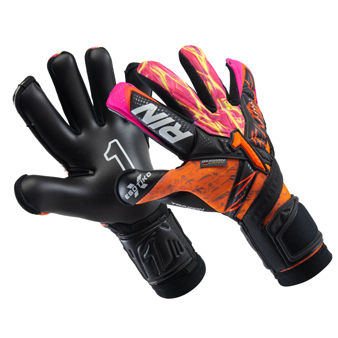 Rinat Egotiko X TR Pro Goalkeeper Glove  Traxion Palm