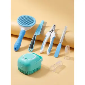 kept. The Shed Kit — 7-Piece Grooming & Deshedding Set (Dogs & Cats)