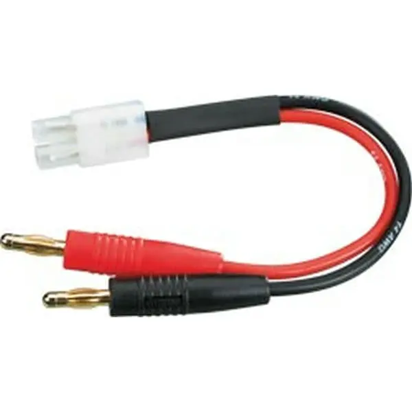 Duratrax Charger Lead w/Banana Plugs and Standard Connector DTXC2220