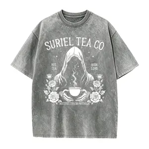 Suriel Tea Co Shirt, Fantasy Reader Shirt, Acotar Shirt, A Court Of Thorns and Roses T-Shirt, Bookish Gift, Book Lover Shirt
