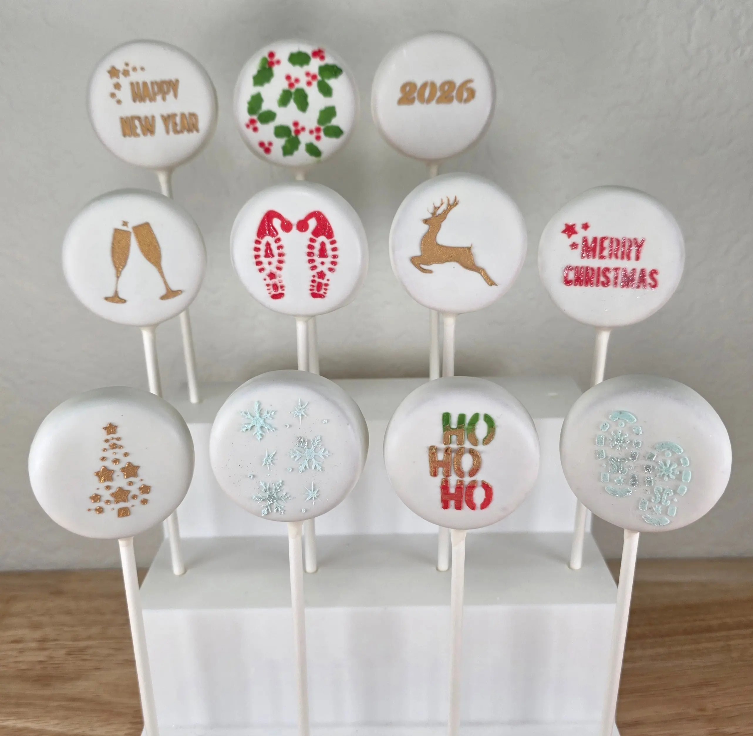 Christmas Stencil Set