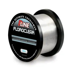 P-Line Floroclear Coated Fluoro 3000 Yard Clear