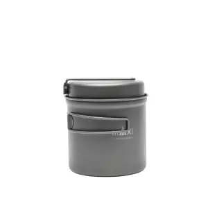 Titanium Pot and Pan 1100ml