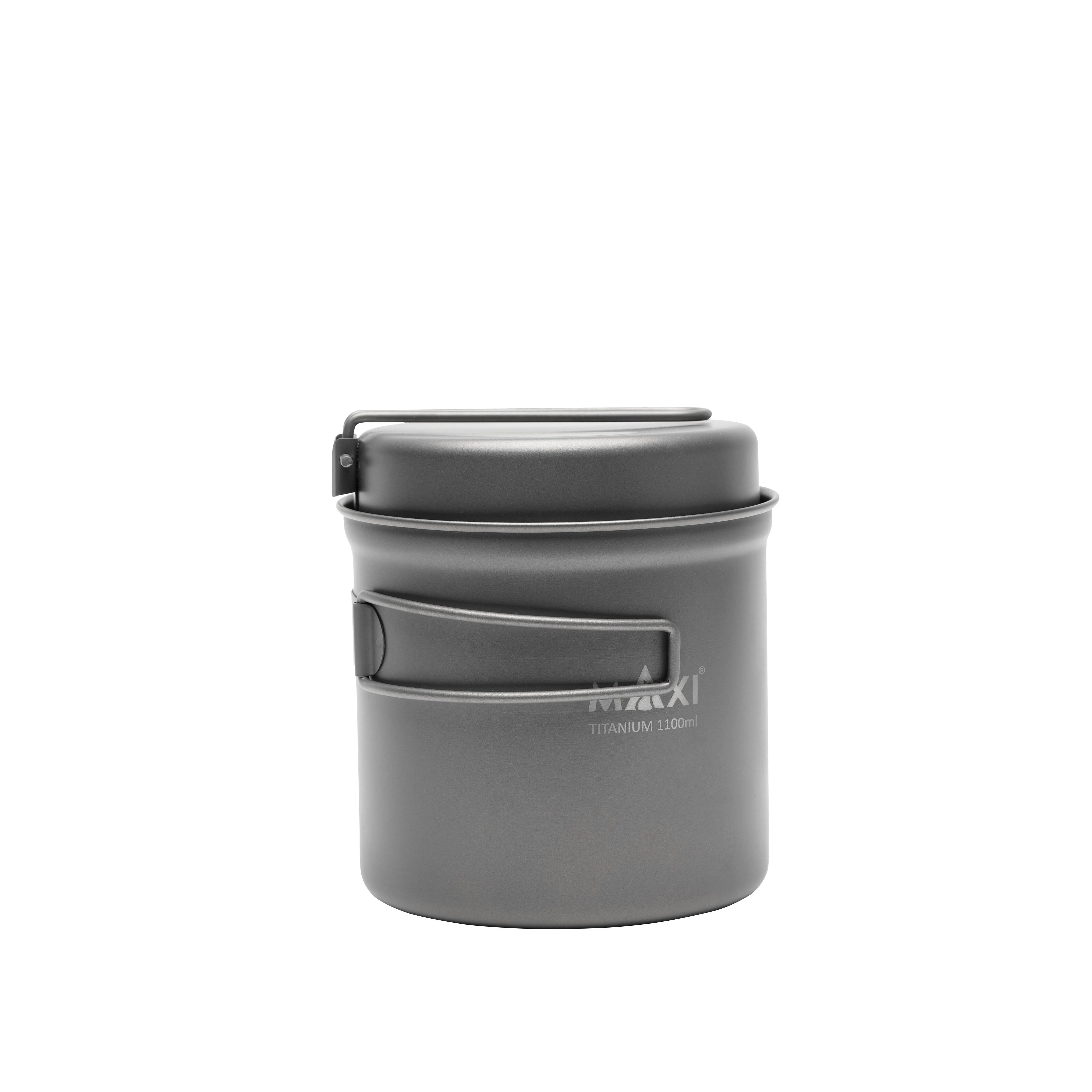 Titanium Pot and Pan 1100ml