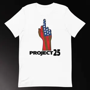 Woke Up-F# Project 25 -Political Peoples Rights T-Shirt