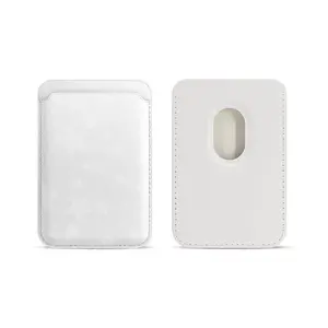 Fashionable white star pattern magnetic card holder, wallet case, wallet style, suitable for iPhone 17, 16, 15, 14, 13, 12, 11, XS Max, X, XS, XR, 12, 13 MINI, 16E, 17E, a holiday gift prepared for friends, family, and oneself