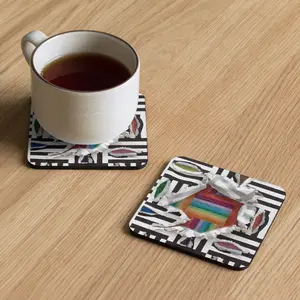 How To Fit In Cork-back coaster