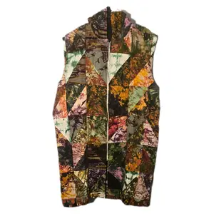 Cultural Patchwork Vest Collection