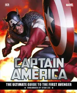 USED-Marvel's Captain America: The Ultimate Guide to the First Avenger by Forbeck, Matt (Hardcover)