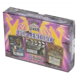 2026 Leaf Metal Pop Century Hobby Box