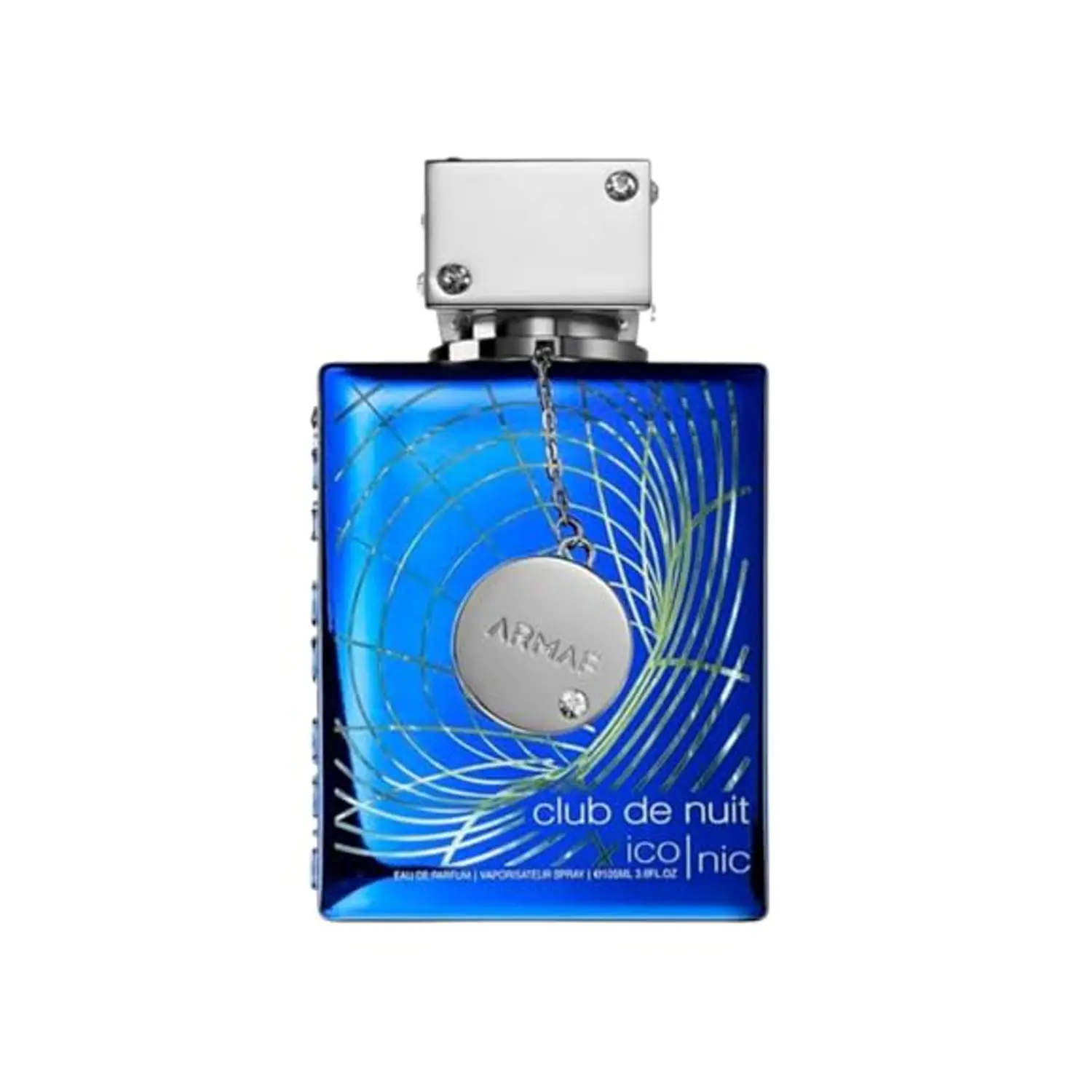 Club de Nuit Iconic Eau de Parfum Spray for Men, 3.6 fl oz / 105 mL