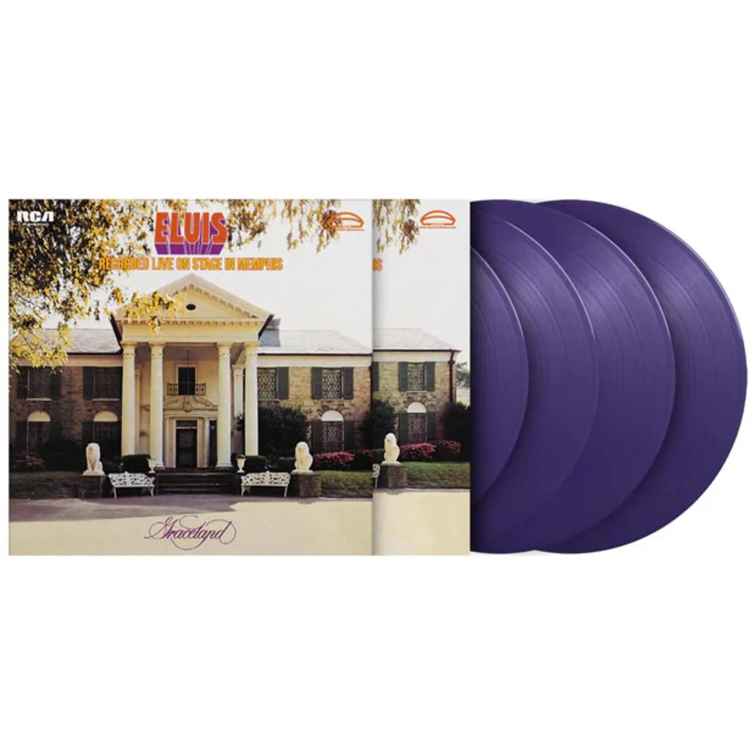 Elvis Presley - Recorded Live On Stage In Memphis - Limited 180-Gram Purple Colored Vinyl  [VINYL RECORD - LP] Colored Vinyl, Ltd Ed, 180 Gram, Purple, Holland - Import