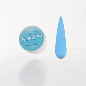 Paper Plates - Paint Ball Gel