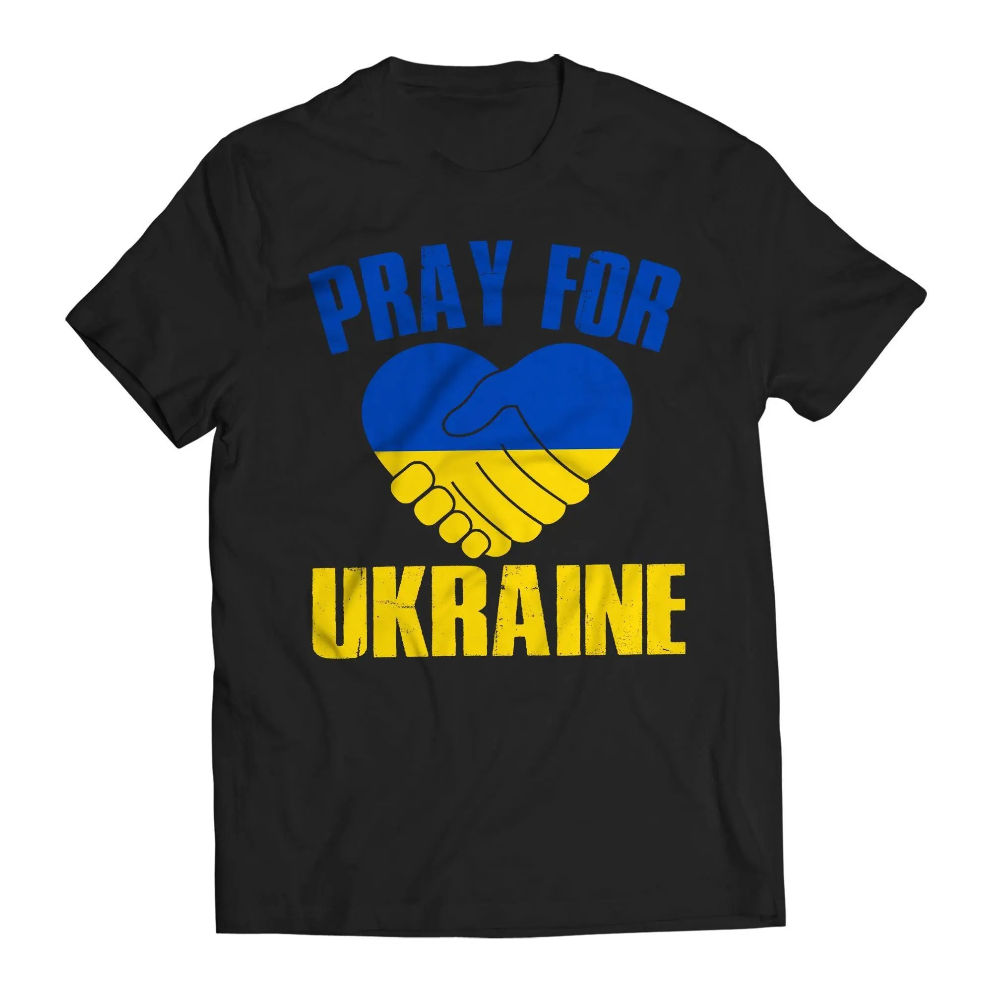 Pray for Ukraine Volodymyr Zelenskyy Ukrainians Support T-Shirt