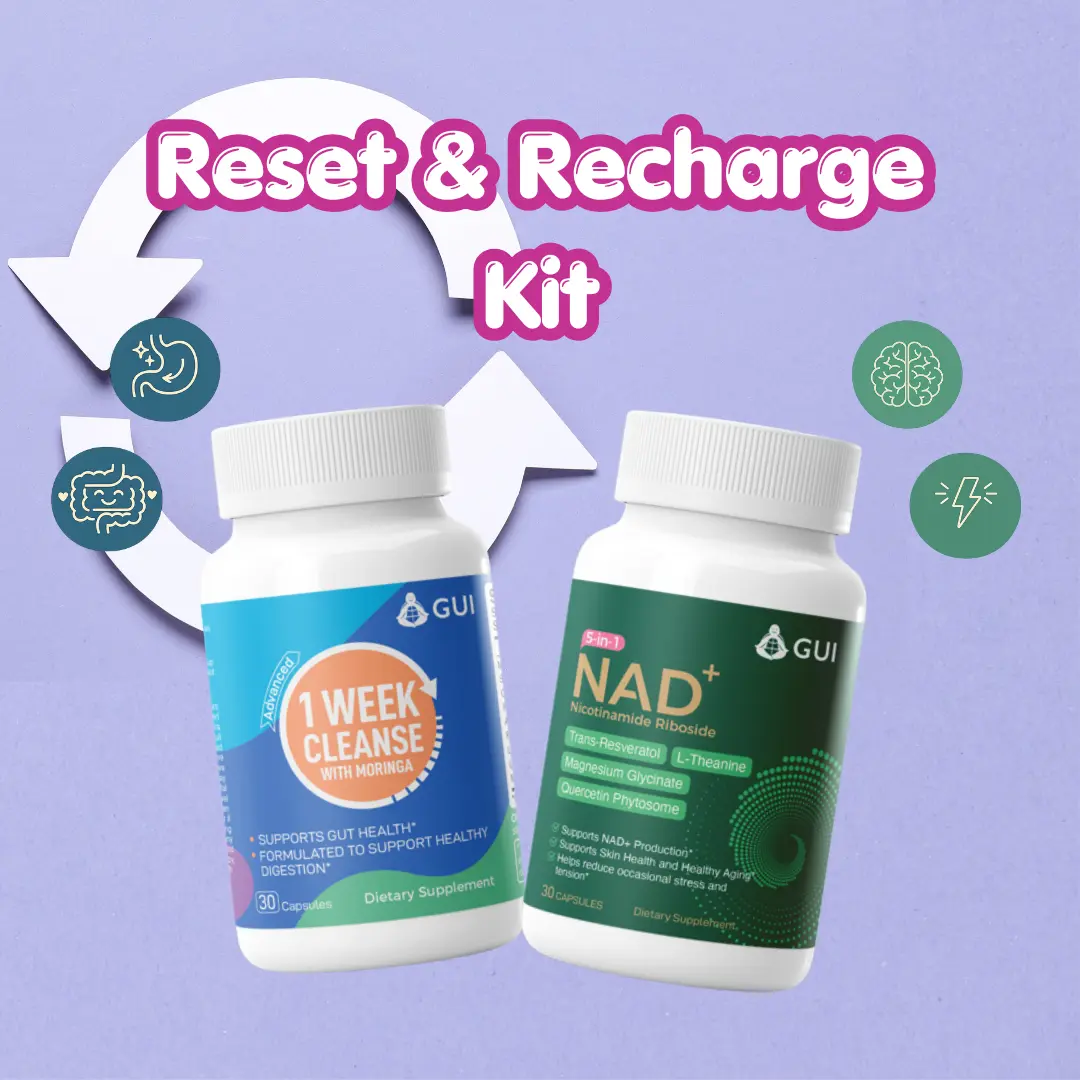 GUI WELLNESS Reset & Recharge Kit