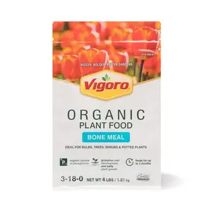 4 lb. Organic Bone Meal Plant Food & Fertilizer 3-18-0