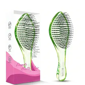 Detangling Hairbrush Wet & Dry Smooth Hair Brush Ergonomic Design Suitable for All Hair Types