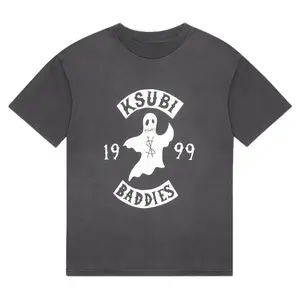 Ksubi 1999 Baddies Unisex T-Shirt with Crewneck Sweatshirt and Hoodie - Best Gift for Rapper Hiphop Fan - Baddies Ekcess Ss Unisex Men Women Sweaters Cotton Shortsleeve Soft Tops Fabric