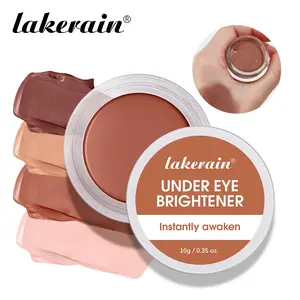 Under Eye Concealer, Brightening Cream, Even Skin Tone, Neutralize Dark Circles, Nourish & Illuminate Eyes, Flawless Base Makeup, Silky Smooth Texture, All Skin Tone, 4 Shades Available