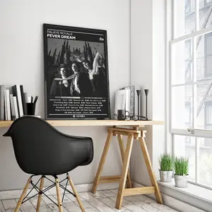 Palaye Royale Poster | Fever Dream Poster | Album Poster Print | Rock Music Poster | Wall Decor Poster | Album Cover | Music Gift Decoration Glossy