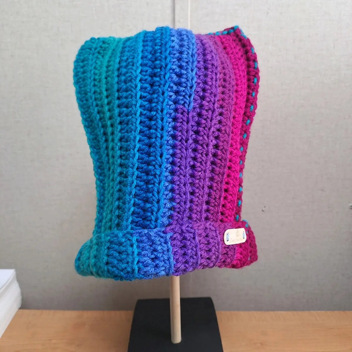 Crochet Cat Ear Hats, Crochet Hats, Handmade Hats