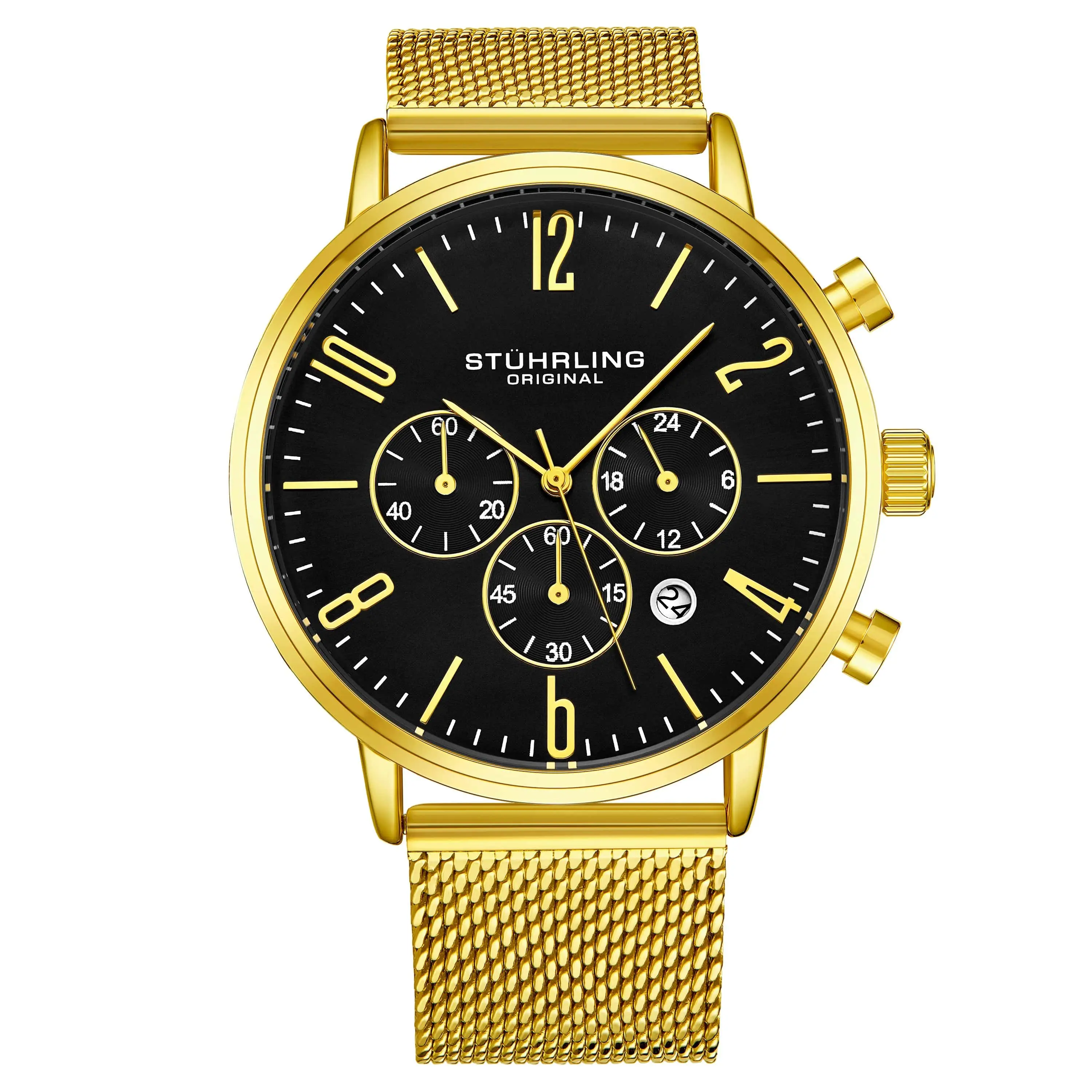 Summit Gold Quartz 44mm