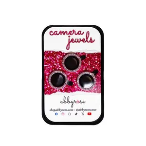 abbyrose Camera Jewels Gold iPhone 15