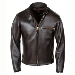 Urban Racer Leather Motorcycle Jacket