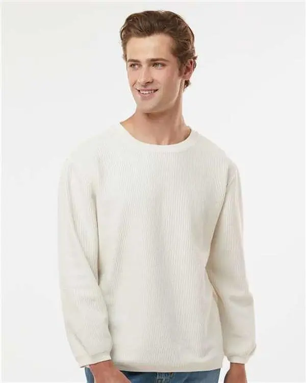 MV Sport 19179 Corded Crewneck Pullover