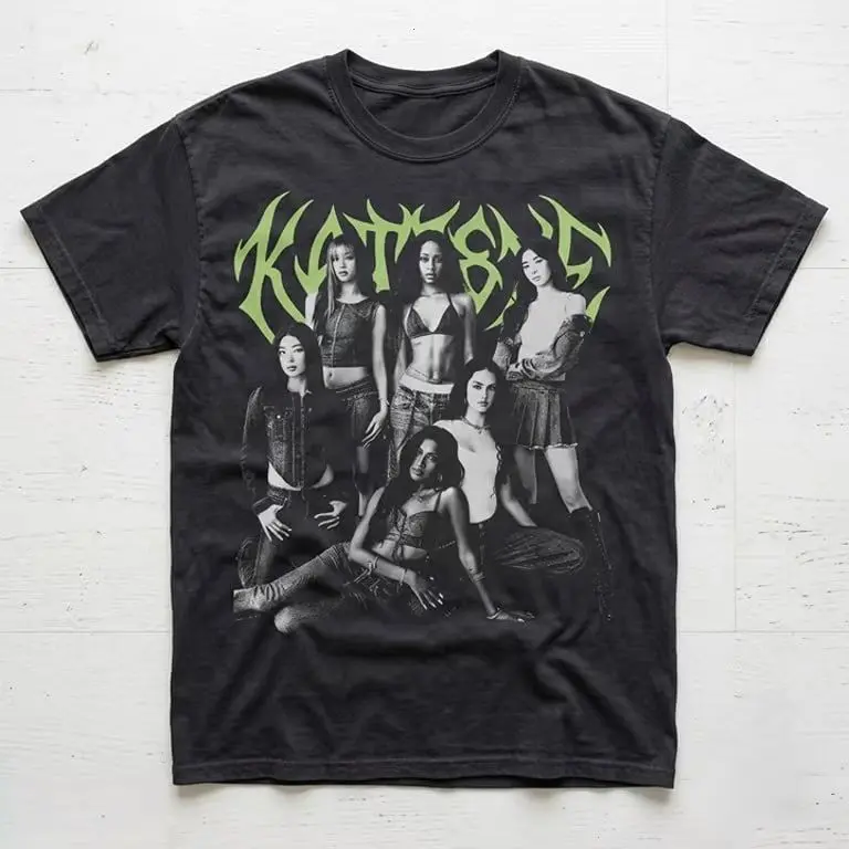 Katseye Kpop Music Tour 2026 Reprint T-Shirt
