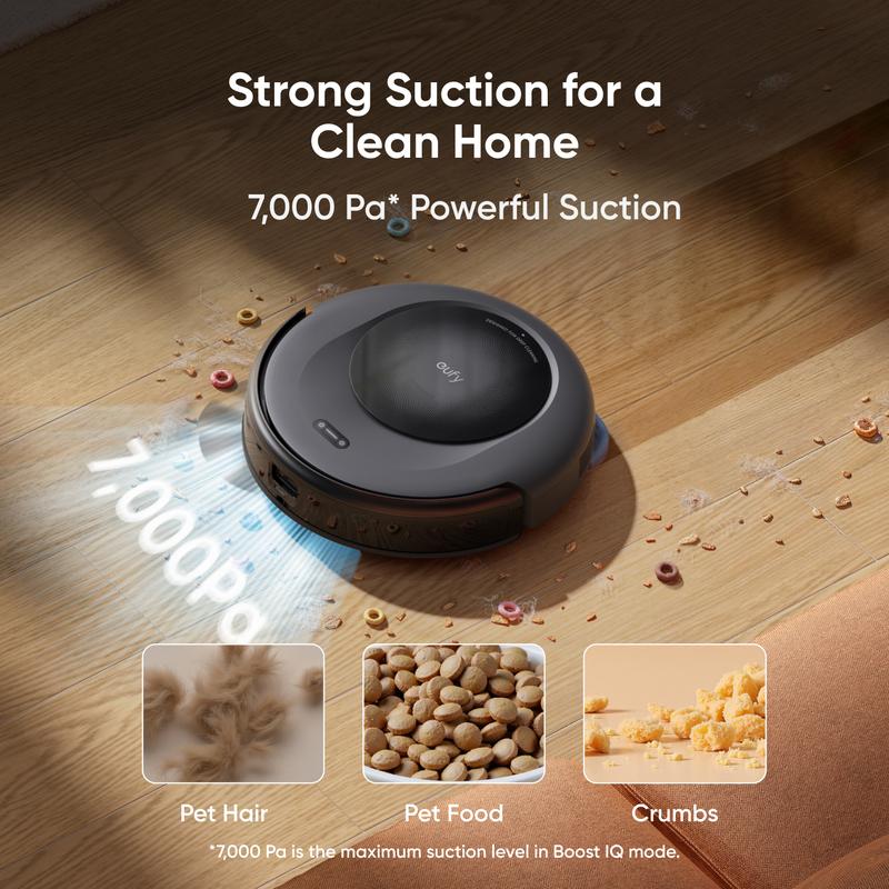 eufy C20 Omni Robot Vacuum, Robot Vacuum and Mop Combo, Self Emptying, Auto Mop Washing and Auto Drying for hands-free cleaning, 3.35-Inch Ultra-Slim Body, 7000 Pa Powerful Suction, All-in-One Station, Cleaner Machine Cleaner Cordless eufy C20 Omni Robot Vacuum, Robot Vacuum and Mop Combo, Self Emptying, Auto Mop Washing and Auto Drying for hands-free cleaning, 3.35-Inch Ultra-Slim Body, 7000 Pa Powerful Suction, All-in-One Station, Cleaner Machine Cleaner Cordless