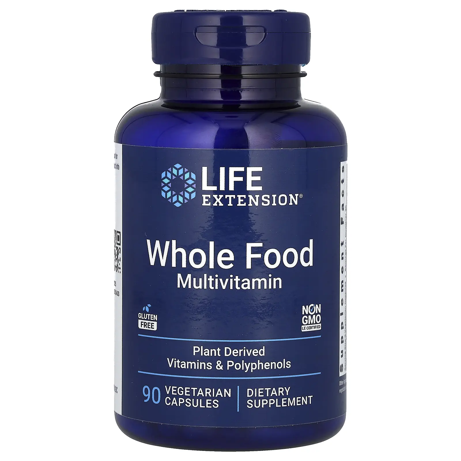 Life Extension Whole Food Multivitamin, 90 Vegetarian Capsules