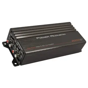 MICRO4-2000D | 2,000W Class D Compact 4-Channel Car Amplifier