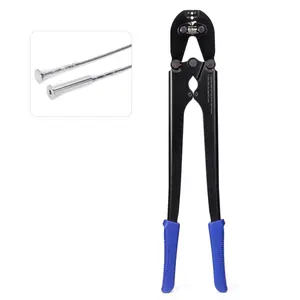 iCrimp 22 Inch Stainless Steel Swage Stud Crimper for 1/8" to 3/16" Stainless Steel Wire Rope Tensioners, IWS-2316LR