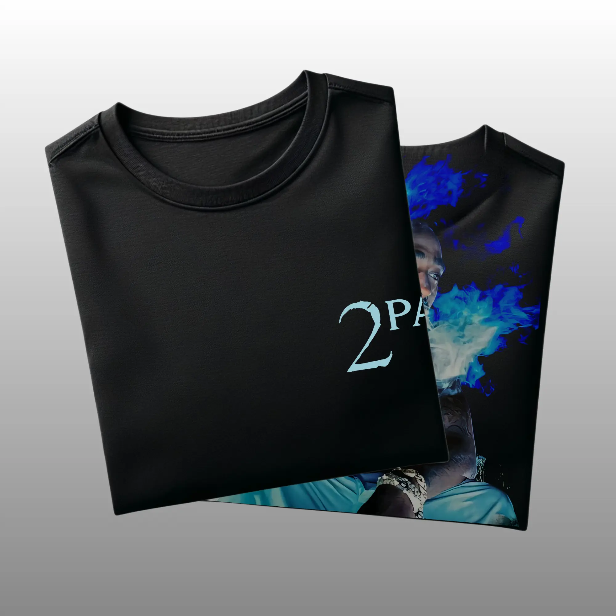 Vintage 2P Legend Shirt, Unisex Shirt, Gift For Fan, For Men, For Women, Full Size, Full Color