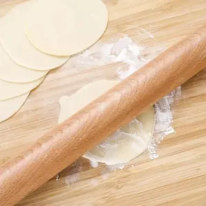 Solid Wood Rolling Pin for Dumpling and Noodle Making, Kitchen Baking Tool for Pressing and Shaping Dough, Perfect for Cooking Enthusiasts, Baking Supplies