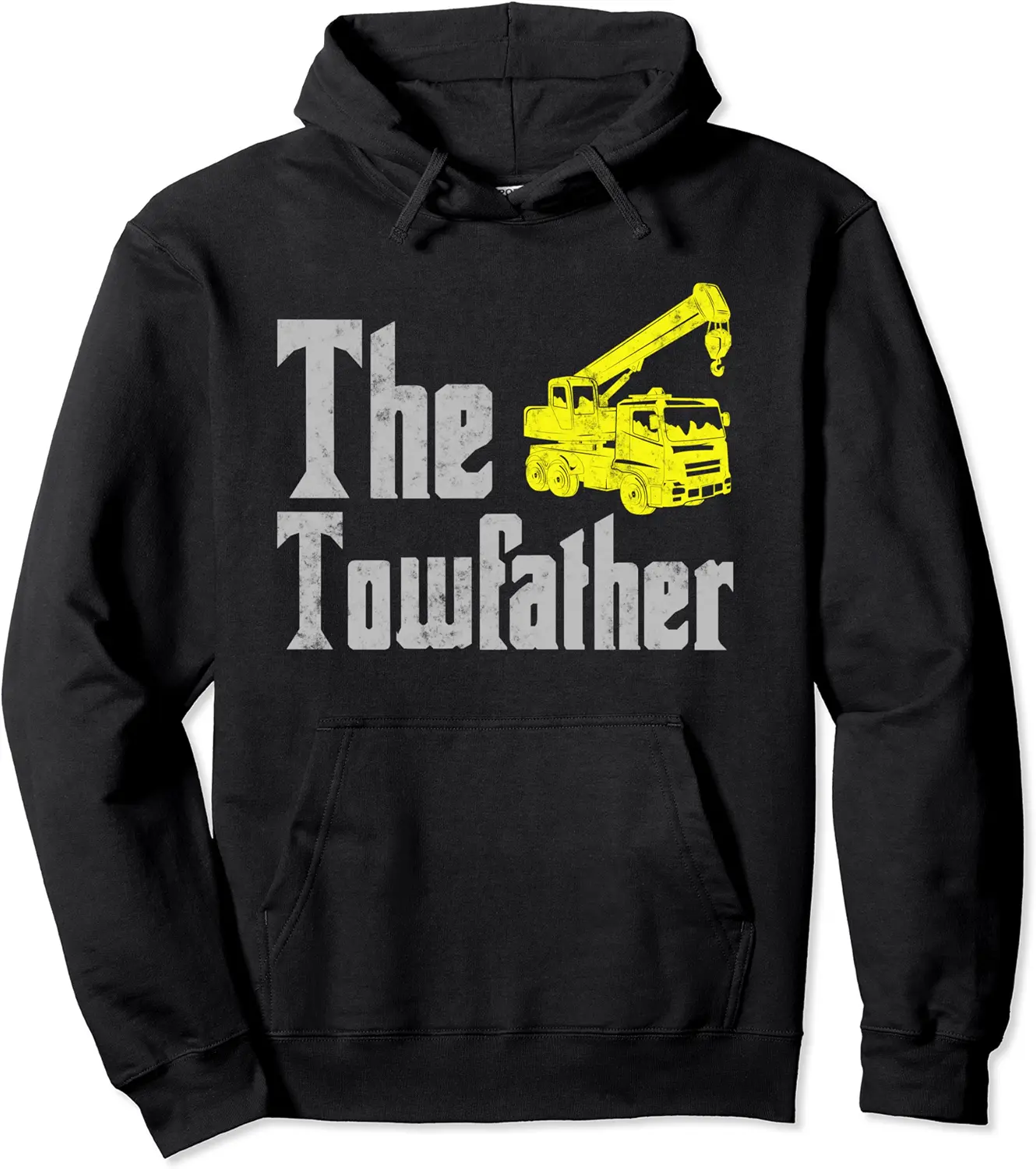 The Towfather Father’s day Gifts Funny Towing Dad Pullover Hoodie - Terrancecar Shop 33B095NCMB76
