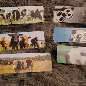 Beautiful handmade bookmarks