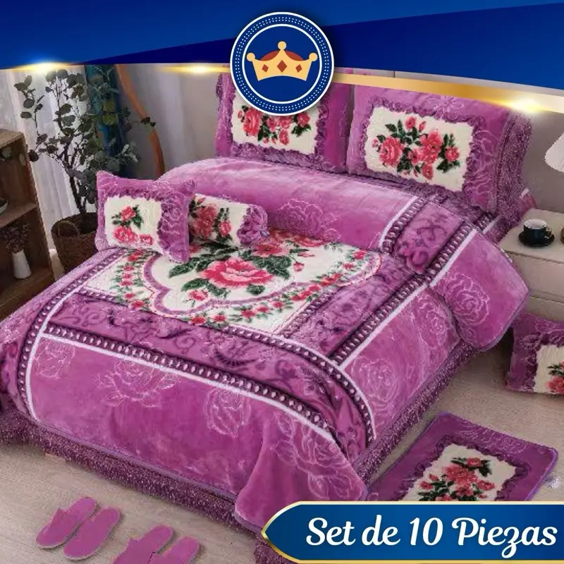 Lindo Set de 10 piezas. Suavecito y calientito