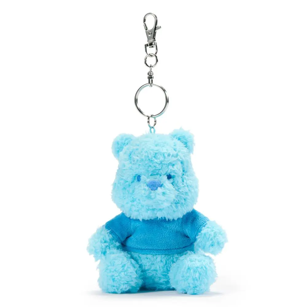 Disney Store Winnie the Pooh Plush Keychain Bag Charm – Blue – 5 1/2'' – Exclusive – D23: The Ultimate Disney Fan Event