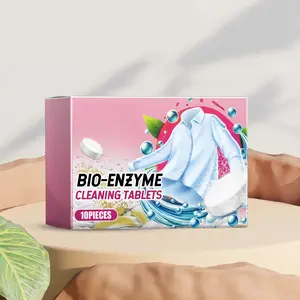 Bio-Enzyme Cleaning Tablets for Home Cleaning Needs Household Baking